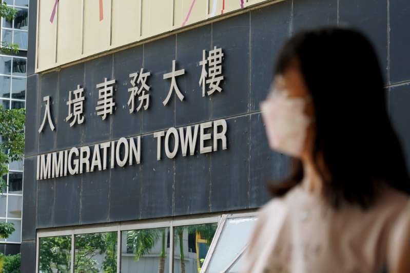 最新消息指，林鄭前任辦會遷往舊入境處總部。 資料圖片