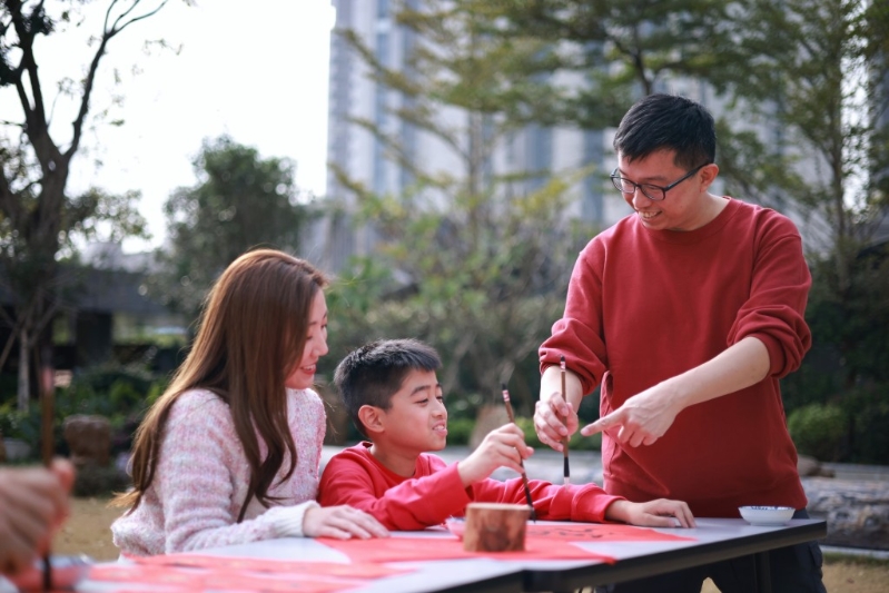 如心園木化石公園將于1月18、19日舉辦春節嘉年華，現場將設有七大主題體驗及游戲攤位，環繞醒獅、京劇及書法等蘊含深厚中華文化之傳統藝術。（圖片來源：如心園）