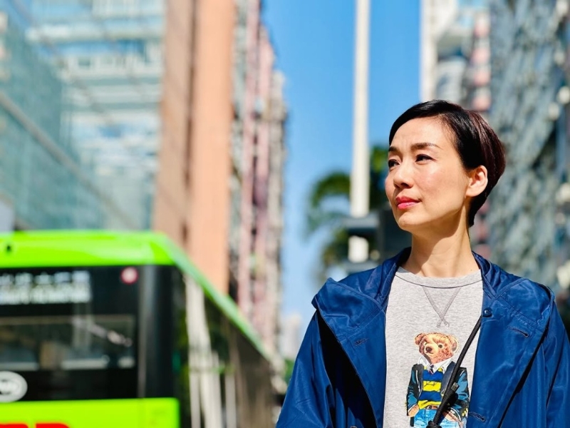 江美儀在IG中發2024年結帖，精選于去年有代表性的美照放上網。