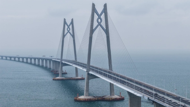 港珠澳大橋