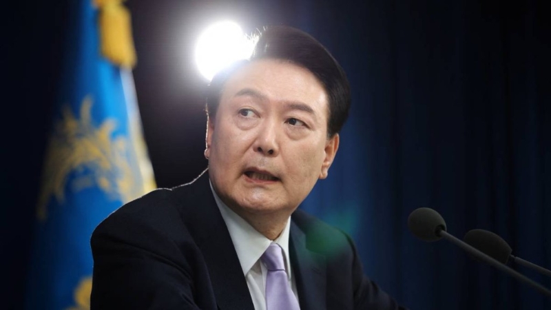 韓國總統尹錫悅的釋放請求，遭首爾中央地方法院駁回。 路透社.jpg