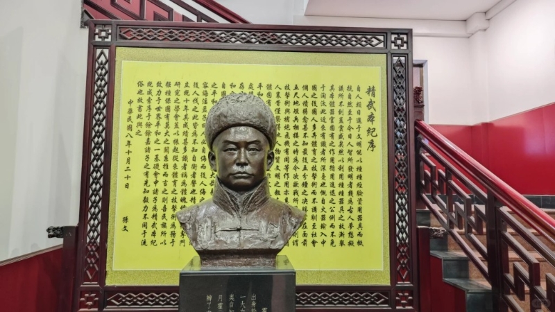 霍元甲是清未民初的知名武術家。