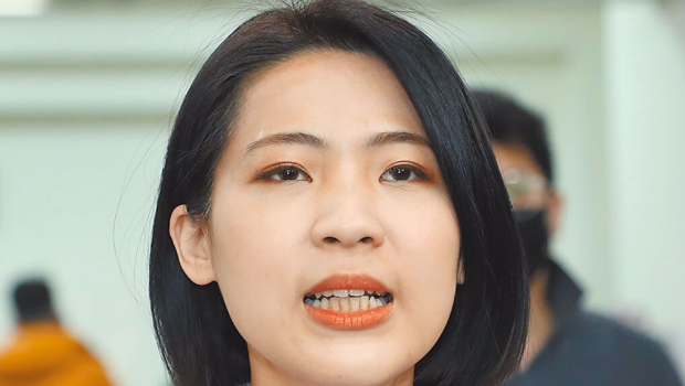 國民黨“立委”徐巧芯。