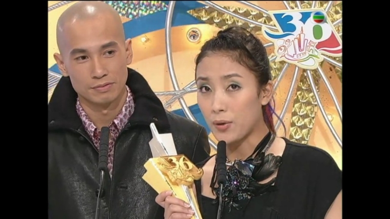 楊茜堯是首位TVB女演員包攬所有四大組別獎項。