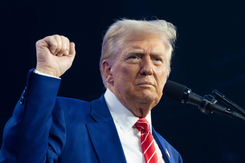 特朗普（Donald Trump）今日正式第二度就任美國總統，外界關注其對中美關系及股市走勢影響。.jpg
