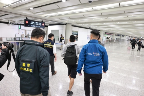 一名被困緬甸詐騙園區的港人1月16日獲釋回港。