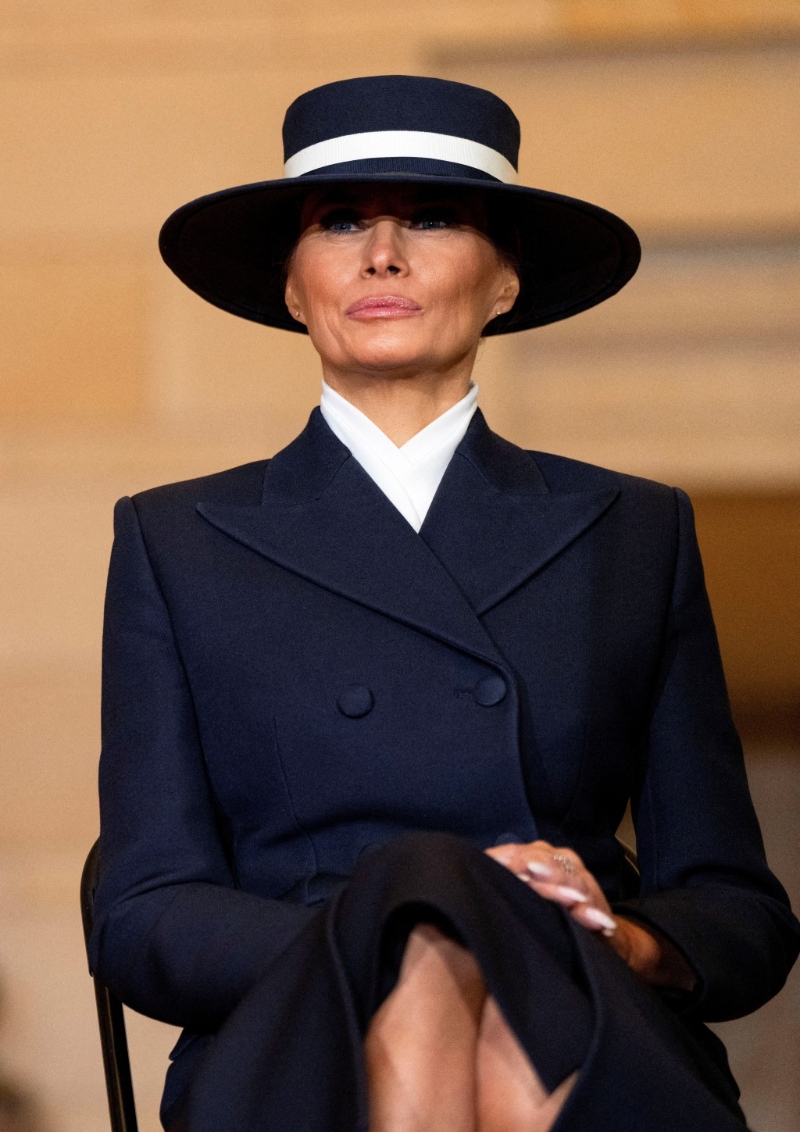 梅拉尼婭（Melania Trump）。路透社