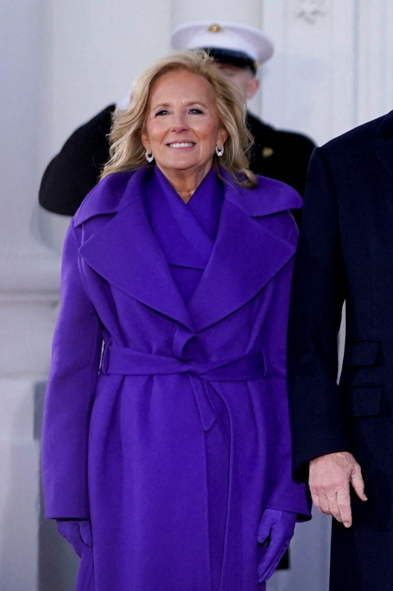 吉爾拜登 （Jill Biden）。路透社