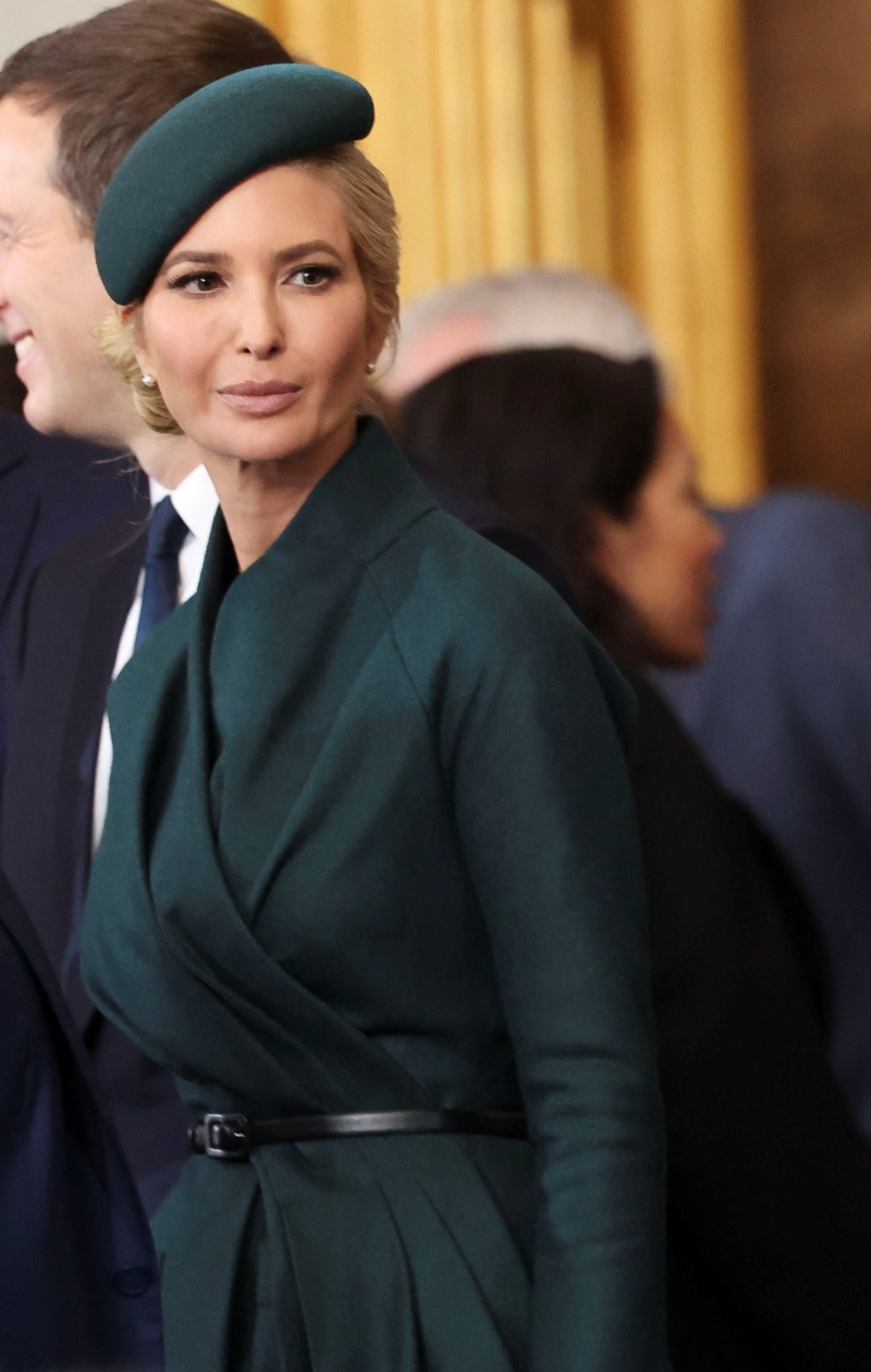 伊萬卡（Ivanka Trump）。路透社