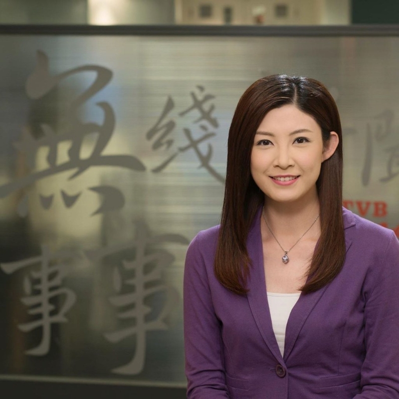 前TVB新聞主播張文采于2019年離巢后生活低調。  
