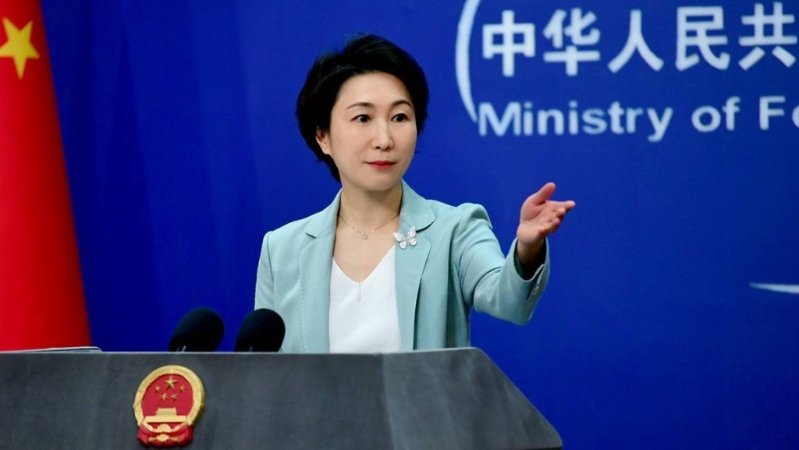 外交部發言人毛寧。