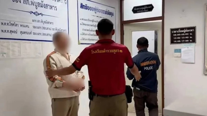 泰國發生一宗中國人綁架案，多名軍警涉案。