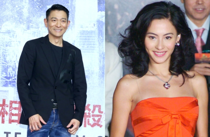 劉德華與張柏芝曾合作電影《大只佬》，女方爆出工作態度不敬業。.jpg
