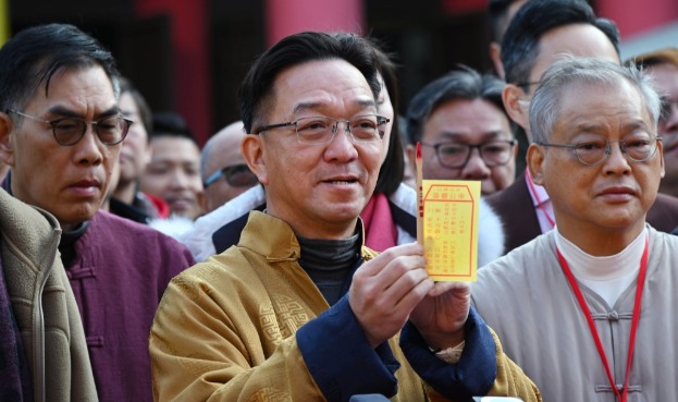劉業強見傳媒