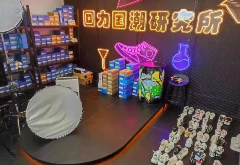 回力的設計追上潮流。 （網絡圖片）1