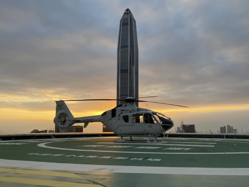 直升機停機坪