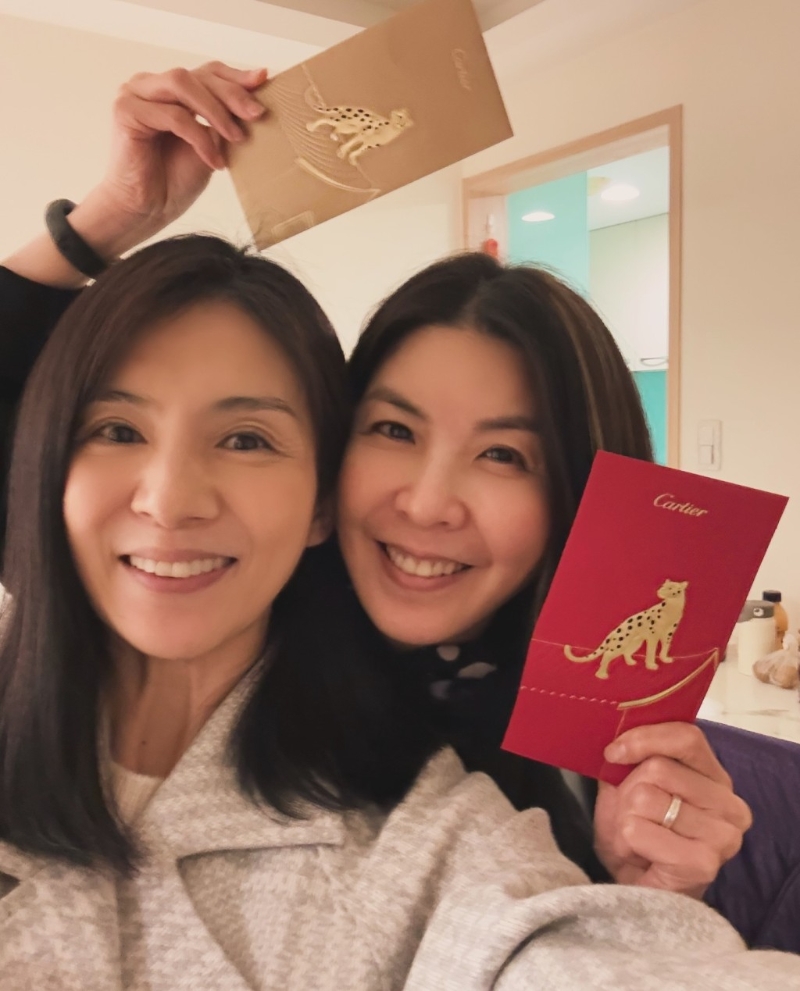 楊采妮凍齡力驚人。