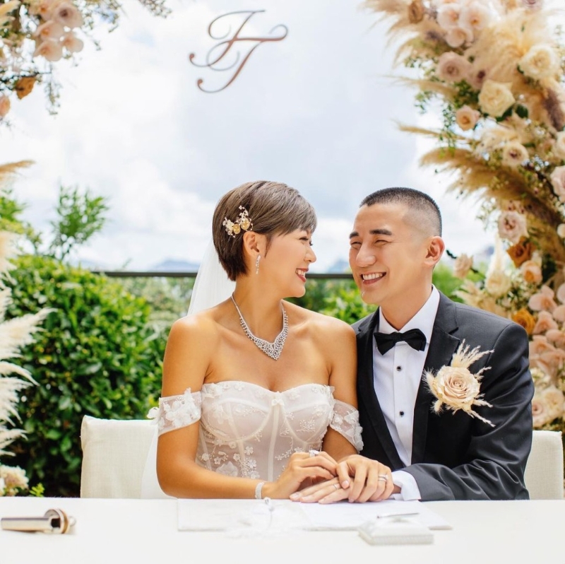 梁諾妍與洪永城已結婚3年半。