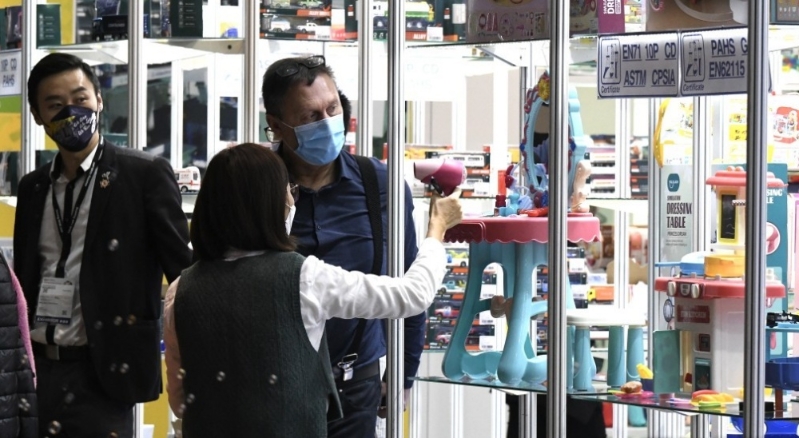美國向源自中國的貨品征收10%關稅措施，同樣適用于香港的貨品。資料圖片