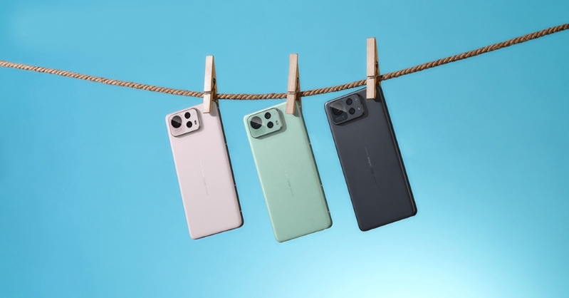 Zenfone 12 Ultra機身備有黑、白及綠3色選擇。