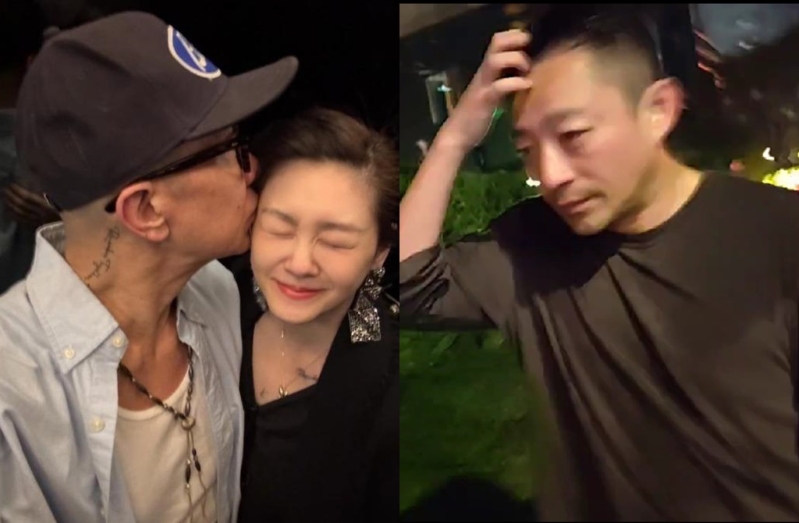 汪小菲怒反擊具俊曄指控。（圖／翻攝自大S IG、翻攝畫面）