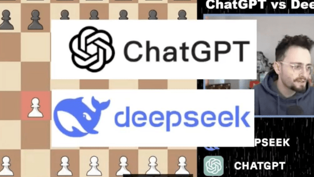 DeepSeek下棋“騙贏”ChatGPT。