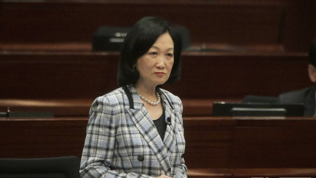 新民黨主席葉劉淑儀。 資料圖片