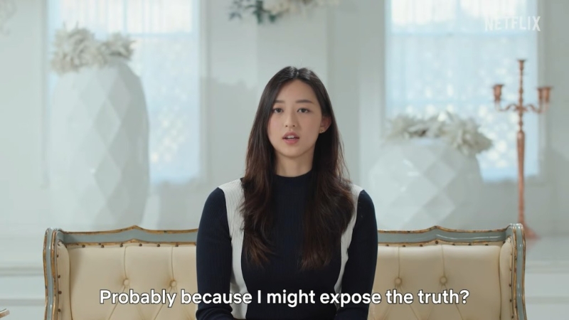 方力申女友Maple同年曾于紀錄片中亮相