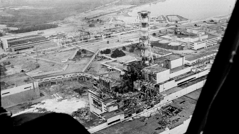 1986年，切爾諾貝爾核電廠第4號反應堆爆炸，向蘇聯及歐洲部分地區釋放大量放射性物質。 美聯社