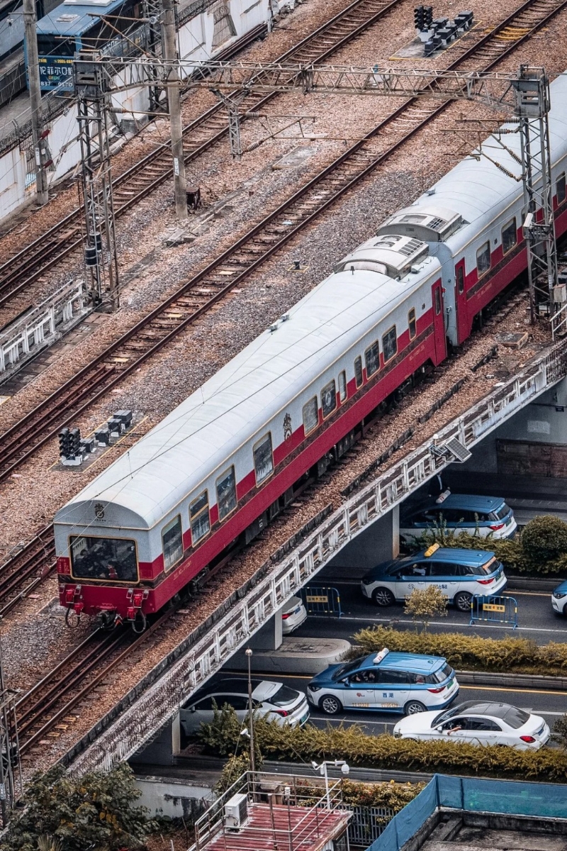 中國最豪華火車“絲路夢享號”計劃明年進軍深圳？（圖片來源：小紅書）