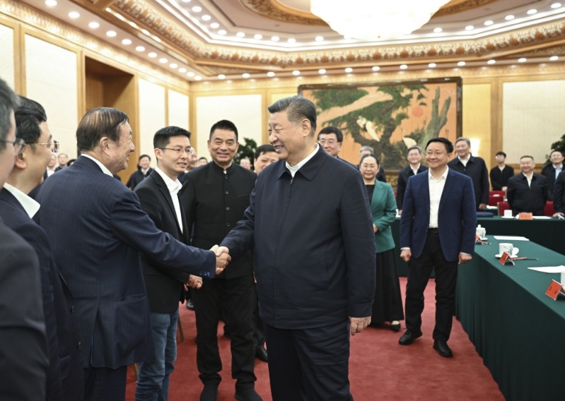 習近平與任正非