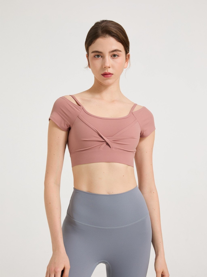 Too Chi for YogaWaly隱臂運動內衣$269，背扣方便穿脫，適合瑜伽及普拉提運動。(圖片來源：品牌網站)