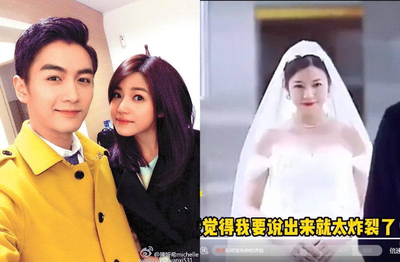 卓偉曾談陳妍希、陳曉婚變主因。
