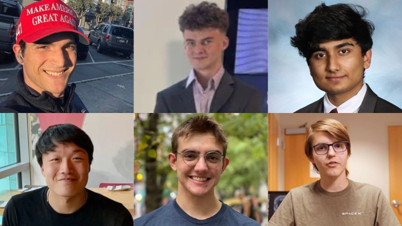 馬斯克打造政府效率部菁英團隊，6名核心成員僅19至25歲