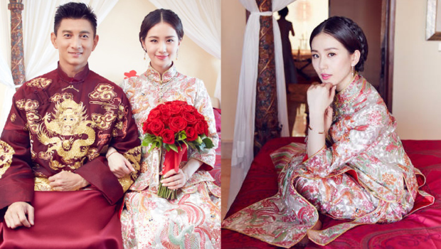 吳奇隆和劉詩詩結婚10年，婚變傳不停。