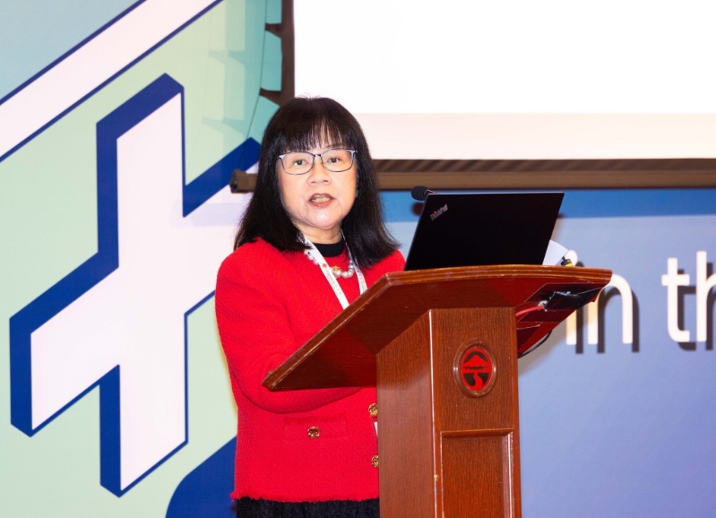 嶺大心理學系系主任、聯益應用心理學講座教授兼和富李宗德咨詢及輔導心理學研究中心主任蕭愛鈴 嶺大提供
