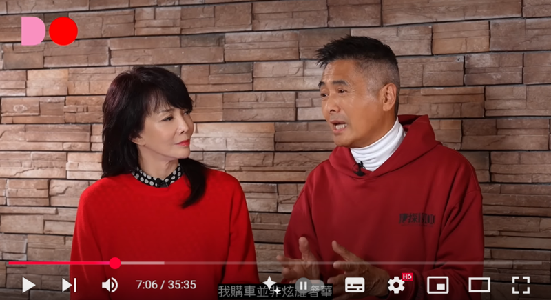 周潤發表示，自己買車不是為了炫耀。