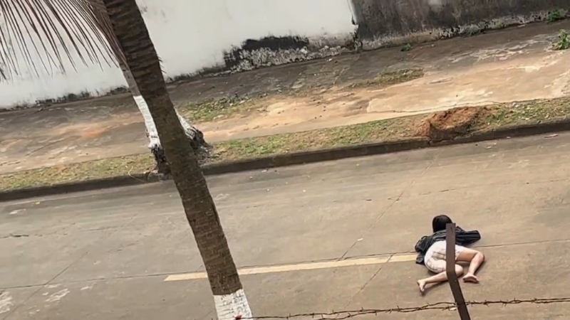 《漂白》意外影片近日在網上曝光。