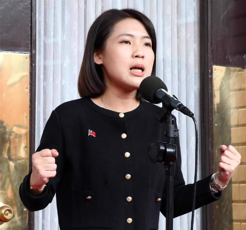 國民黨立委徐巧芯。（資料照／劉宗龍攝）