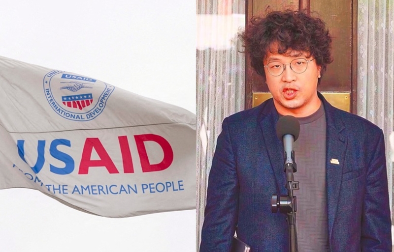 USAID補助臺灣三個組織都與綠委沈伯洋有關，外界懷疑有外資企圖介入臺灣政局。（合成圖／示意圖／資料照）