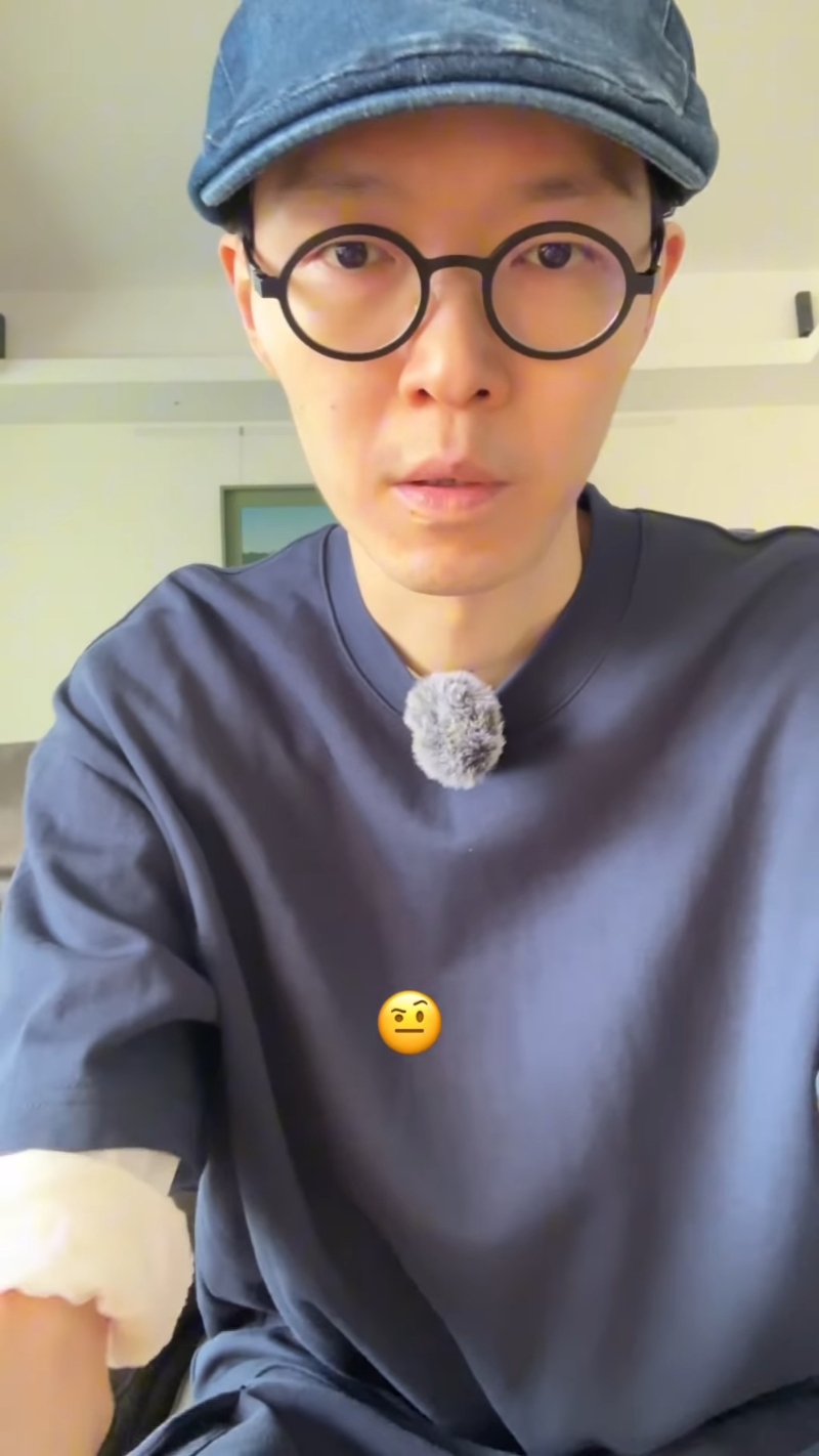方大同去年曾在IG發布影片透露病況。