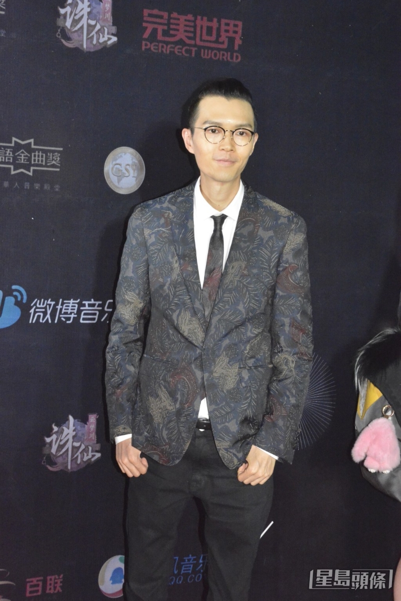 方大同早前曾現身，外形暴瘦。