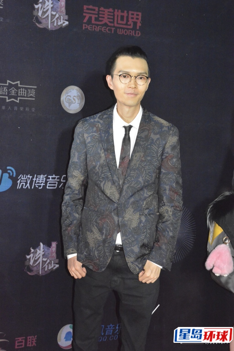 方大同早前曾現身，外形暴瘦。