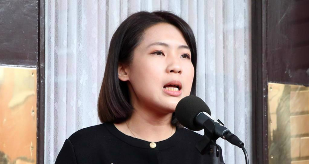 國民黨“立委”徐巧芯。