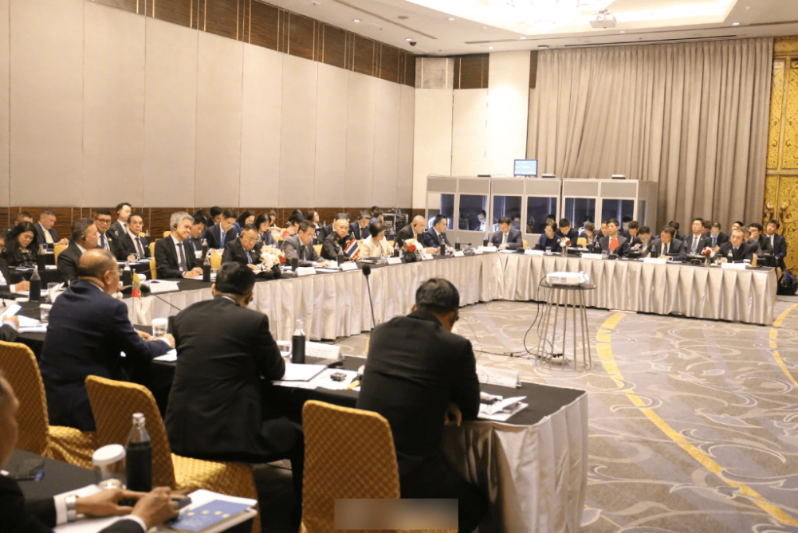 中緬泰有關部門召開聯合會議。央視新聞