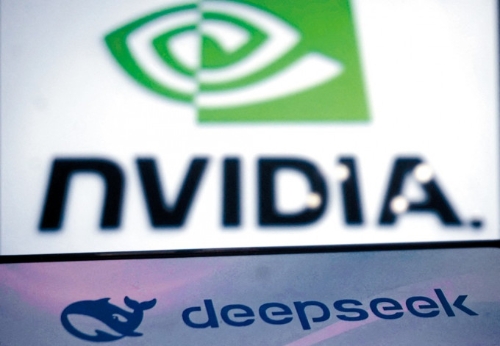 官媒坦言，DeepSeek仍是在英偉達芯片集群上訓練而成。