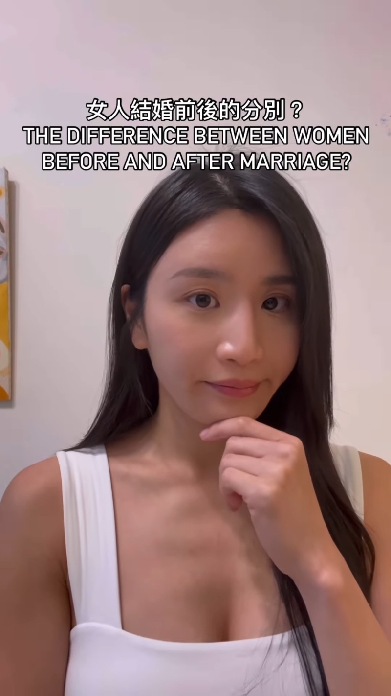林芊妤日前在IG上載一段影片，并突然指：「這次，我要公開結婚6年未能懷上第二胎的真相!」