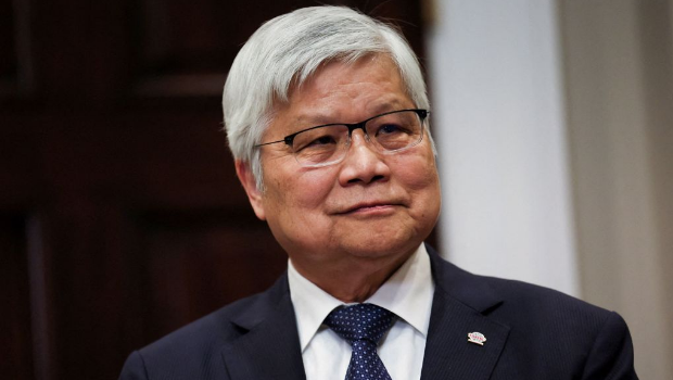 臺積電董事長暨總裁魏哲家在白宮記者會宣布擴大投資美國，預估增加投資千億美元。