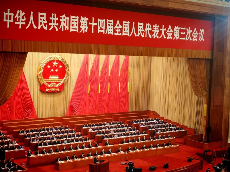 第十四屆全國人民代表大會第三次會議今早開幕。
