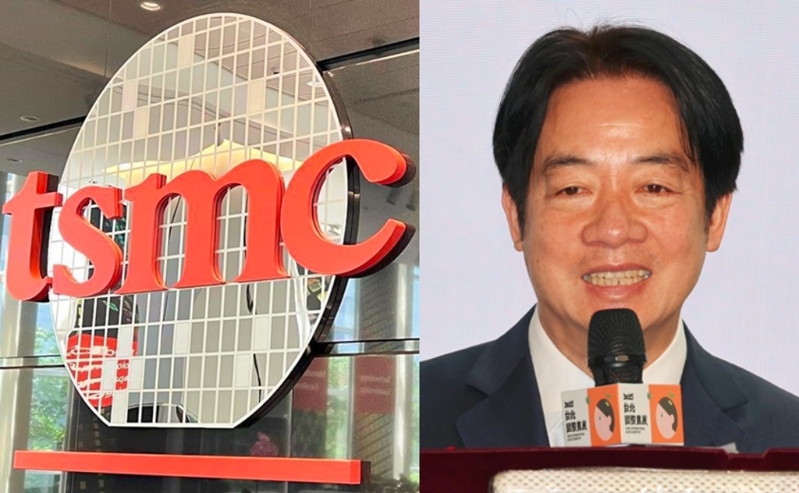 臺積電將對美國擴大投，引發民意針對賴清德送臺、甚至賣臺的嚴厲質疑。
